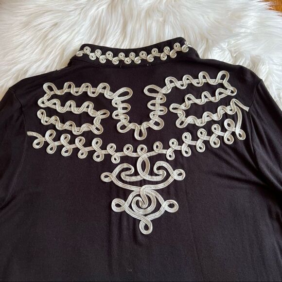 Women’s Nanette Lepore Embroidered Top Size M - Picture 5 of 6